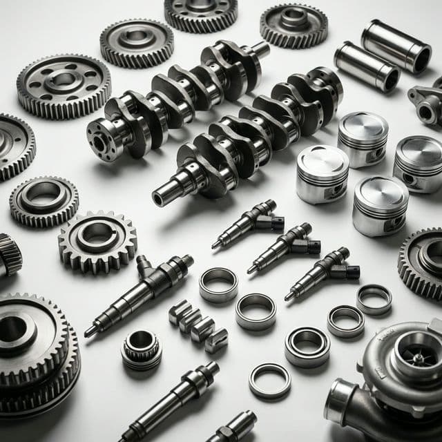 Tractor Spare Parts